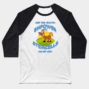 Keep Him Healthy - Equine Baseball T-Shirt